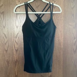 Champion Black Tank